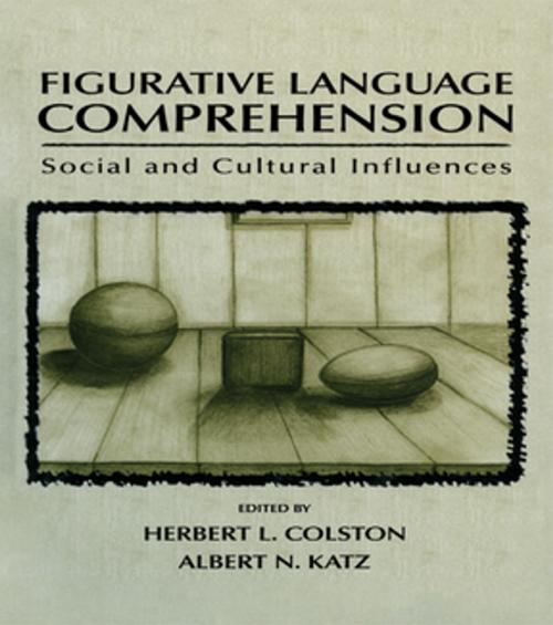 Cover of the book Figurative Language Comprehension by , Taylor and Francis