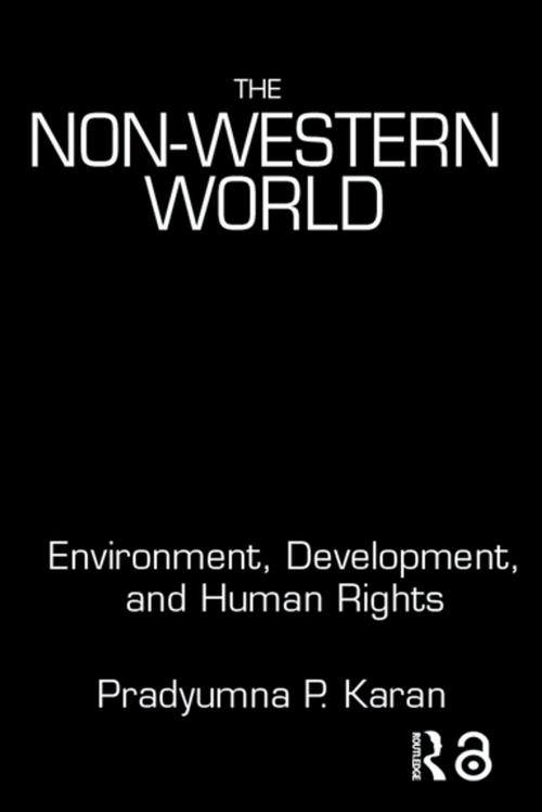 Cover of the book The Non-Western World by Pradyumna P. Karan, Taylor and Francis