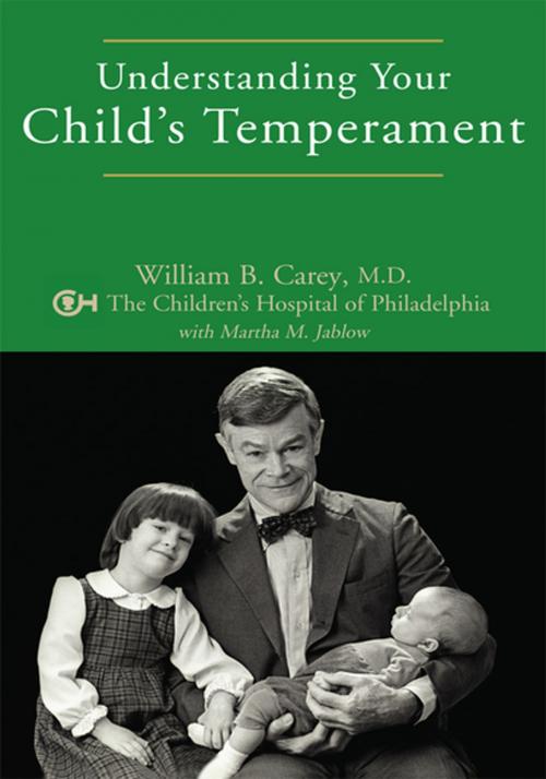 Cover of the book Understanding Your Child's Temperament by William B. Carey, Xlibris US