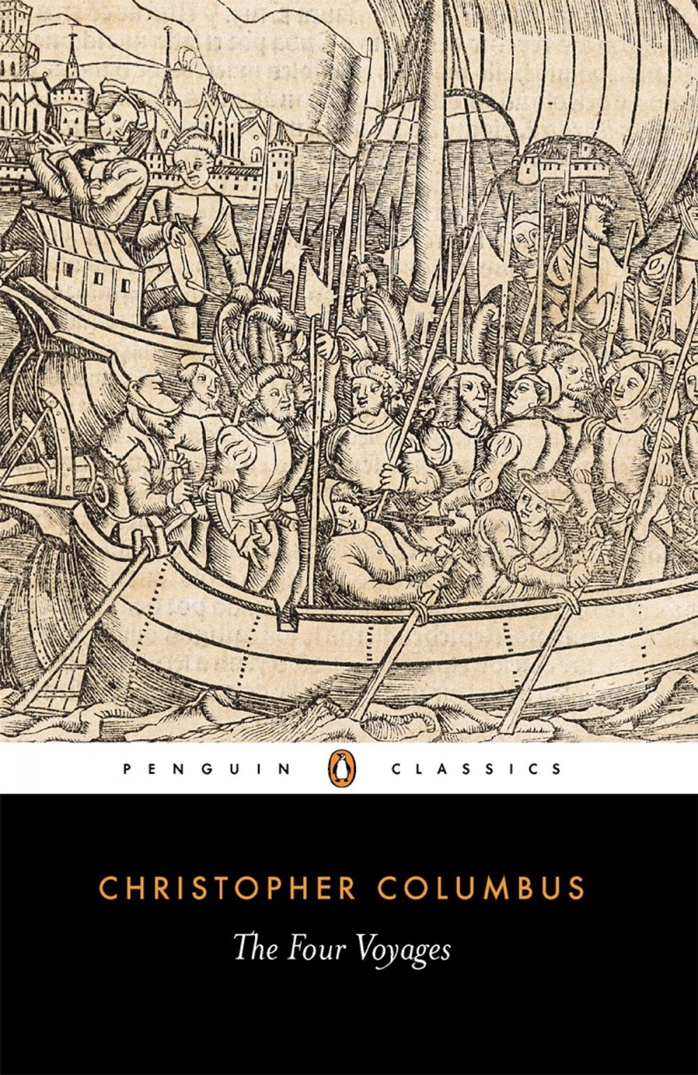 Big bigCover of The Four Voyages of Christopher Columbus