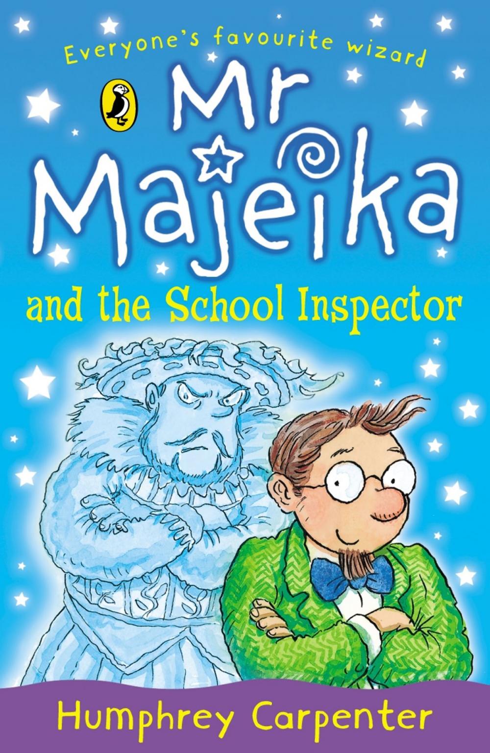 Big bigCover of Mr Majeika and the School Inspector