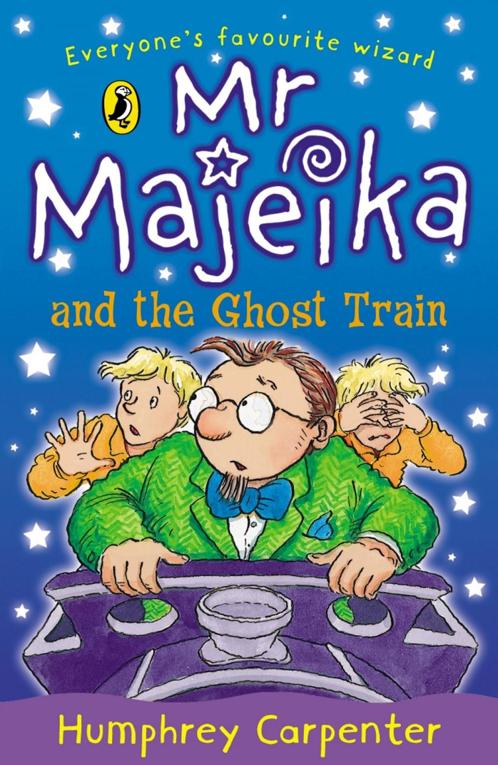 Big bigCover of Mr Majeika and the Ghost Train