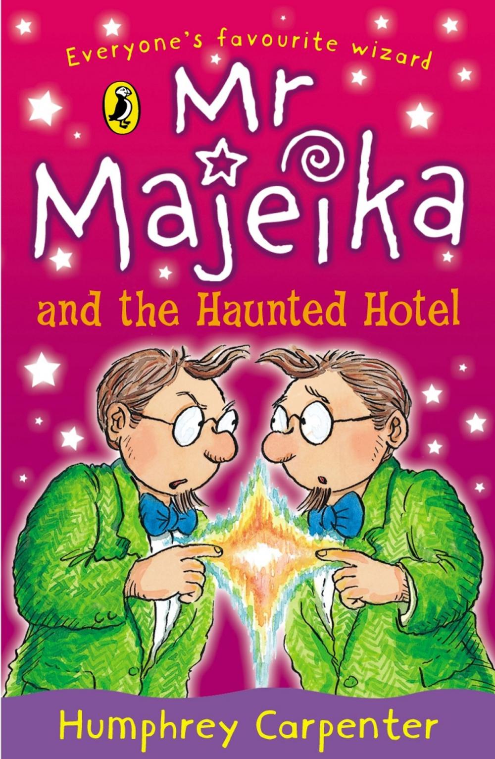 Big bigCover of Mr Majeika and the Haunted Hotel