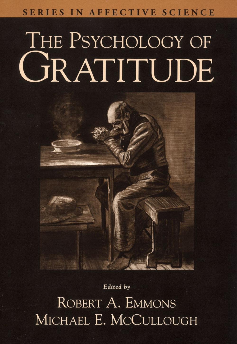 Big bigCover of The Psychology of Gratitude