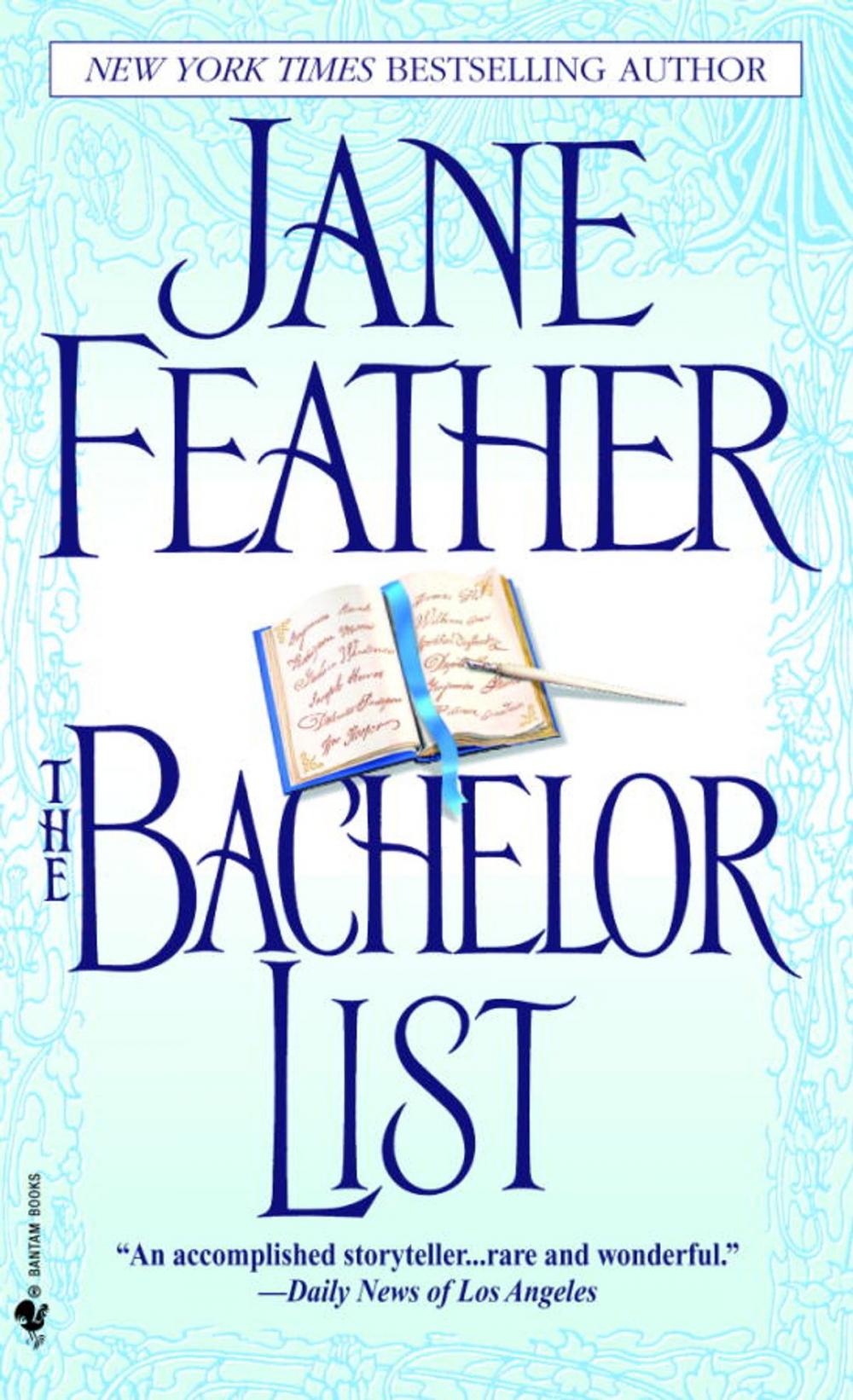 Big bigCover of The Bachelor List