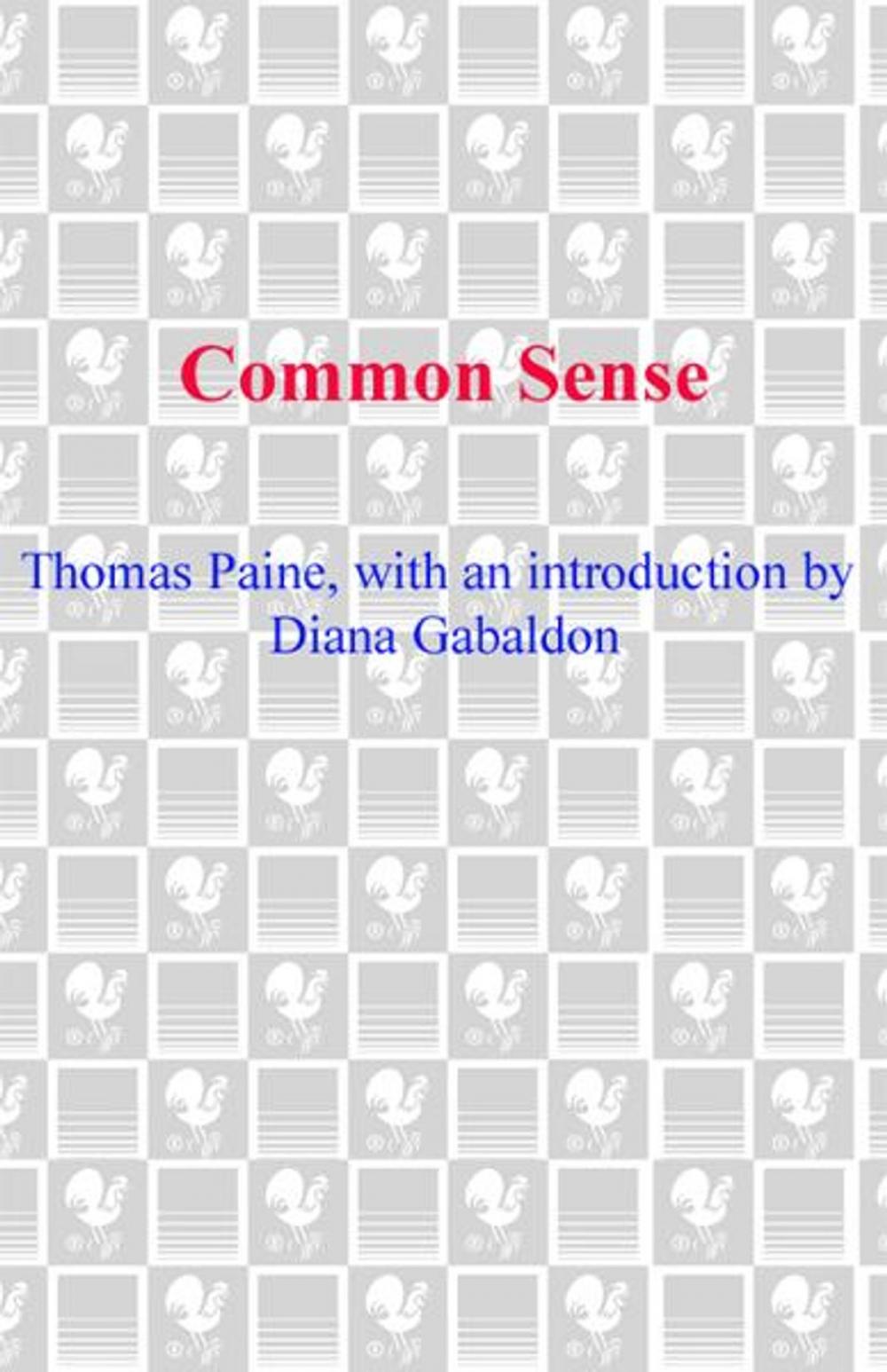 Big bigCover of Common Sense