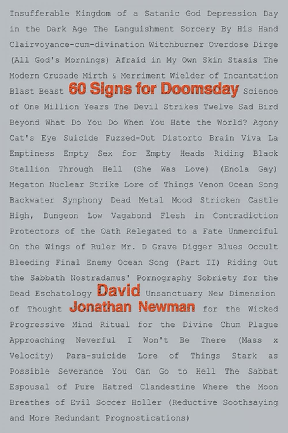 Big bigCover of 60 Signs for Doomsday