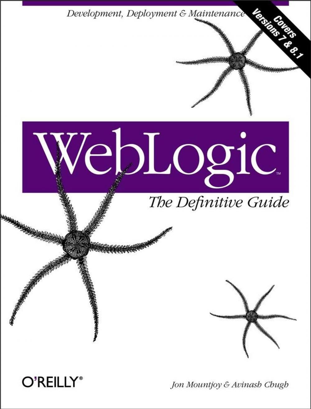 Big bigCover of WebLogic: The Definitive Guide