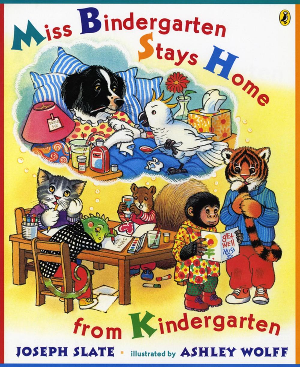 Big bigCover of Miss Bindergarten Stays Home From Kindergarten