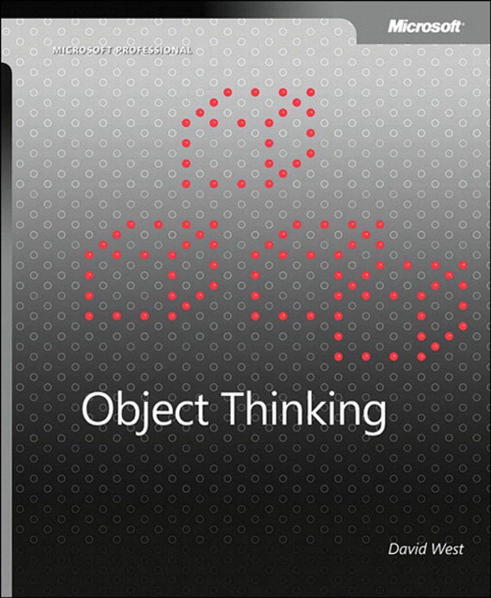 Big bigCover of Object Thinking