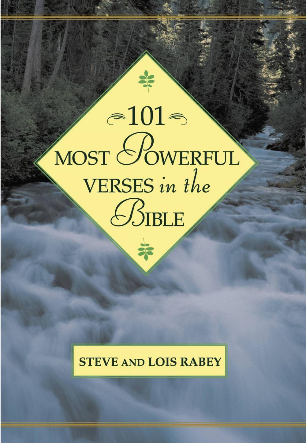 Big bigCover of 101 Most Powerful Verses in the Bible