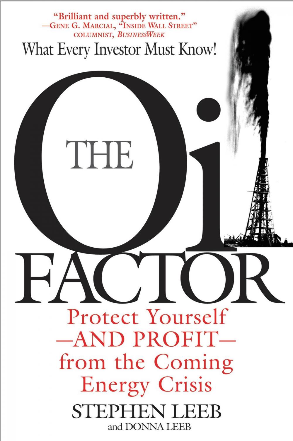 Big bigCover of The Oil Factor