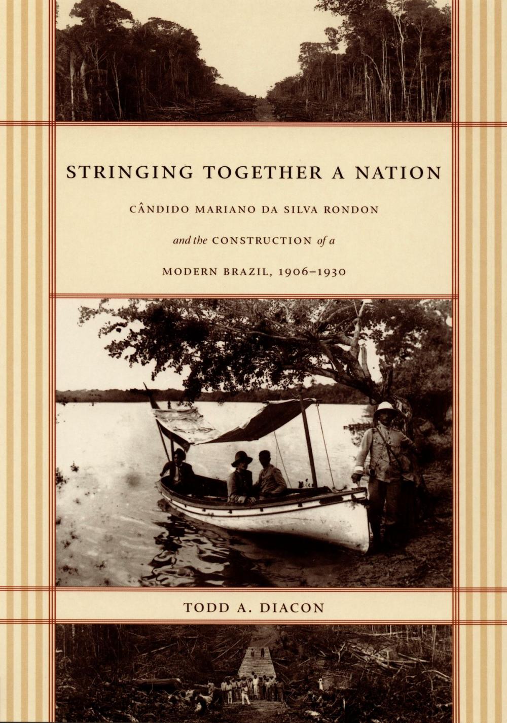 Big bigCover of Stringing Together a Nation