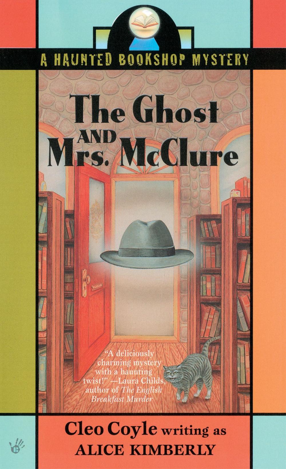 Big bigCover of The Ghost and Mrs. McClure