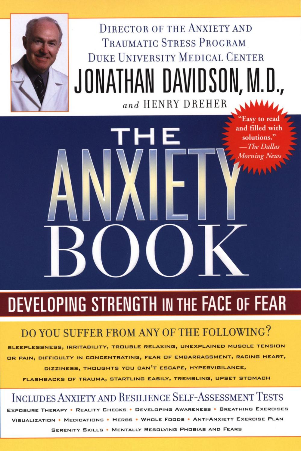 Big bigCover of The Anxiety Book