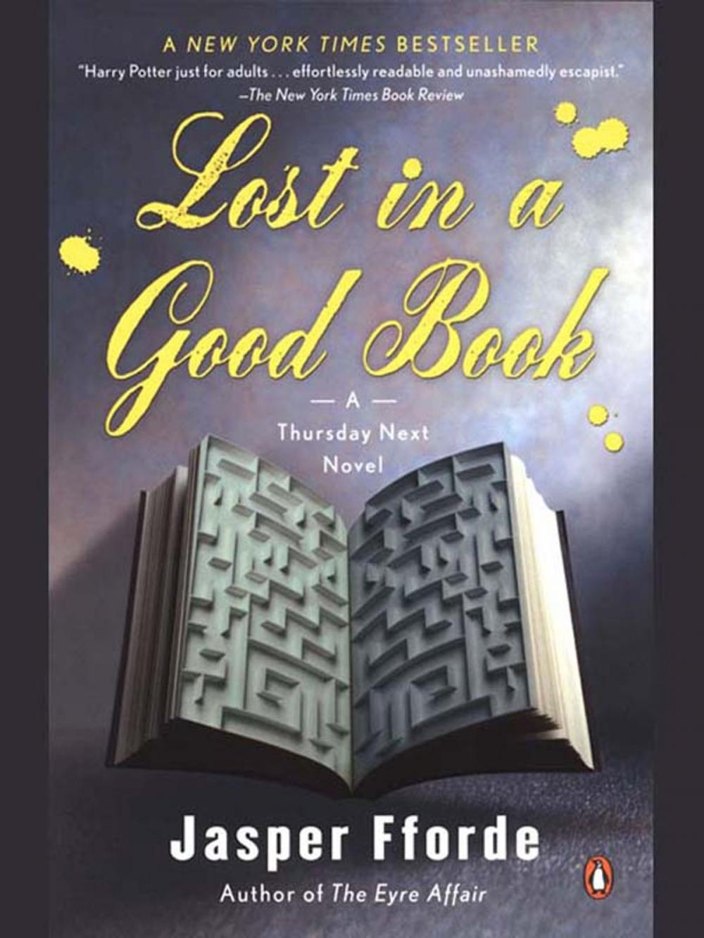 Big bigCover of Lost in a Good Book