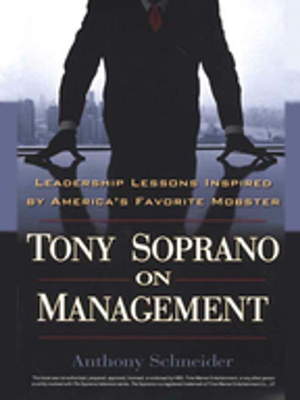 Big bigCover of Tony Soprano on Management