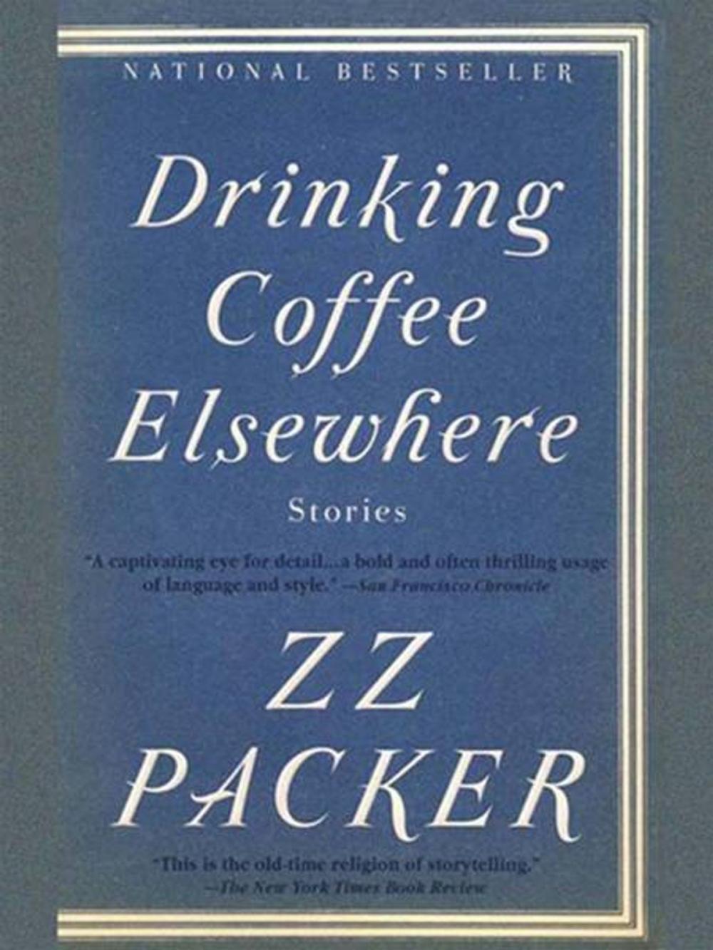 Big bigCover of Drinking Coffee Elsewhere