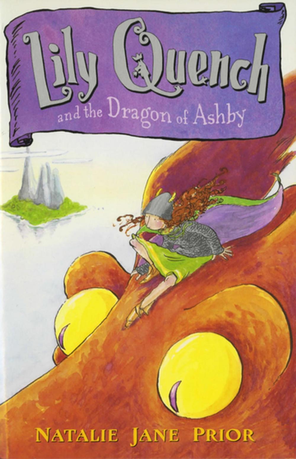 Big bigCover of Lily Quench and the Dragon of Ashby