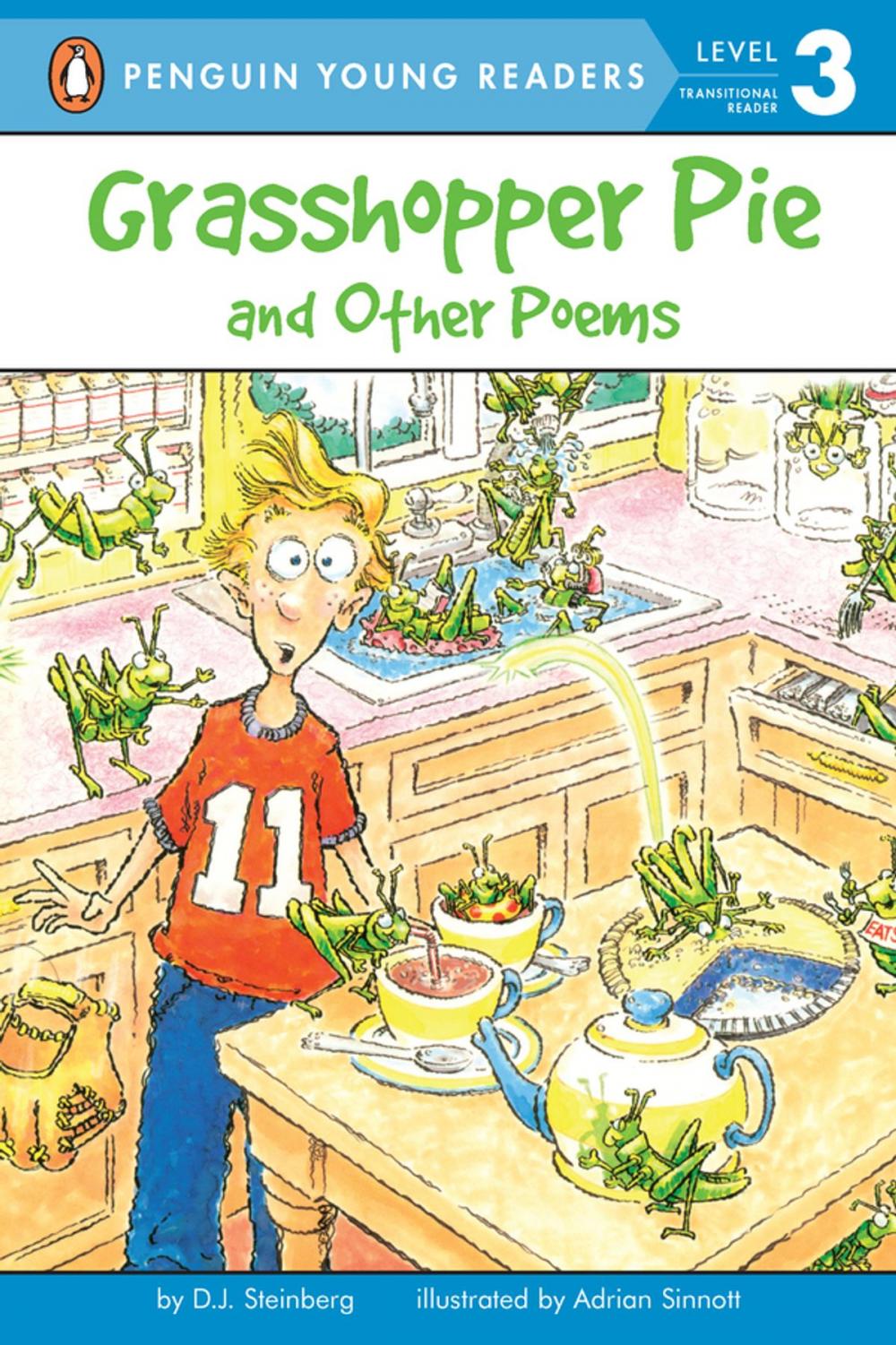 Big bigCover of Grasshopper Pie and Other Poems