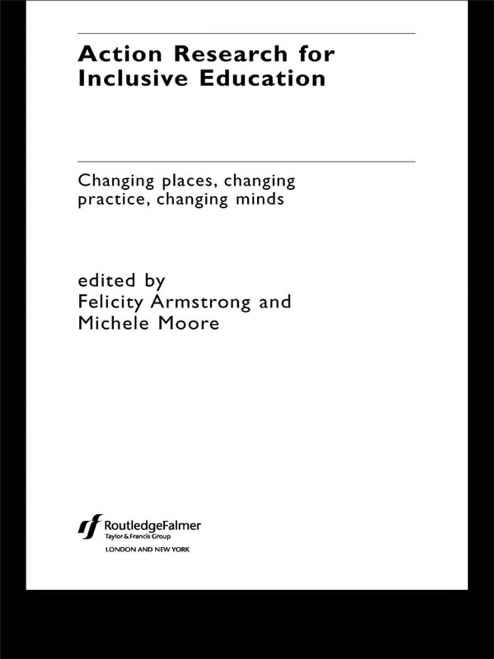 Big bigCover of Action Research for Inclusive Education