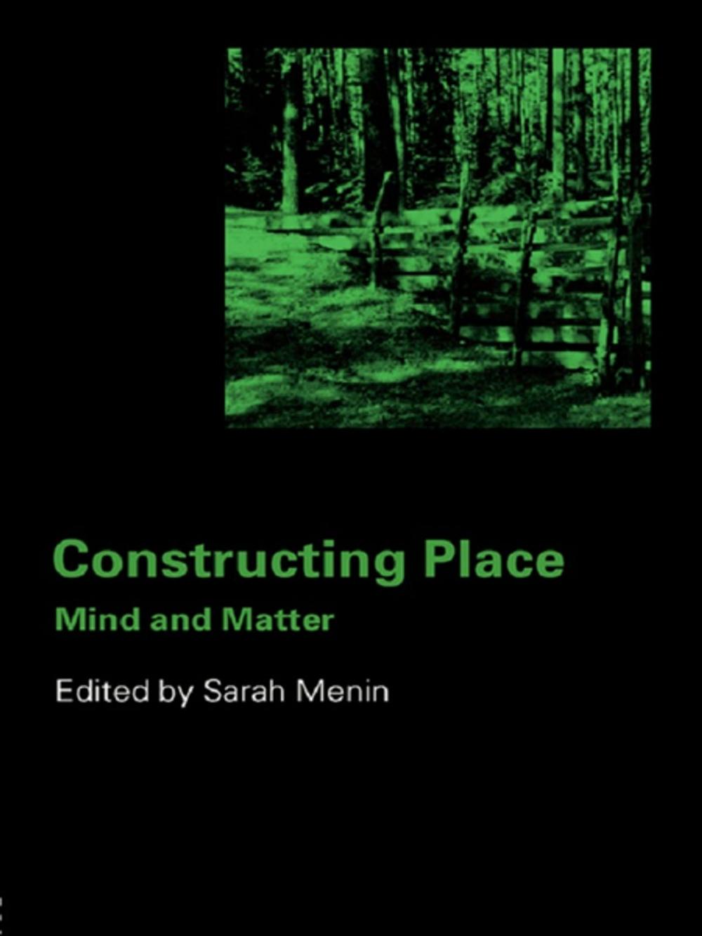 Big bigCover of Constructing Place