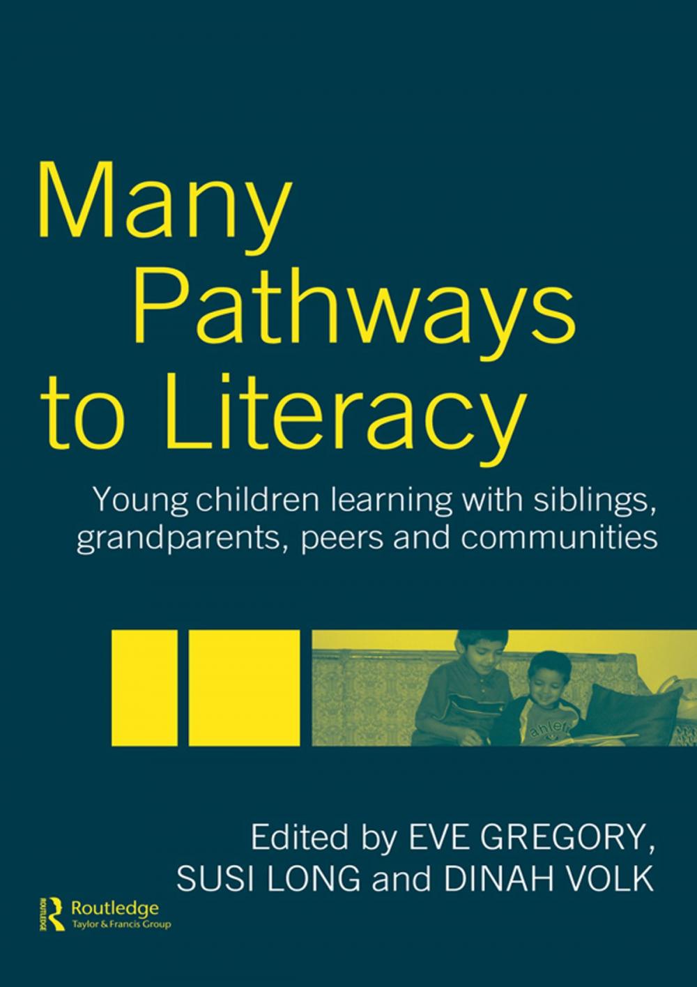 Big bigCover of Many Pathways to Literacy