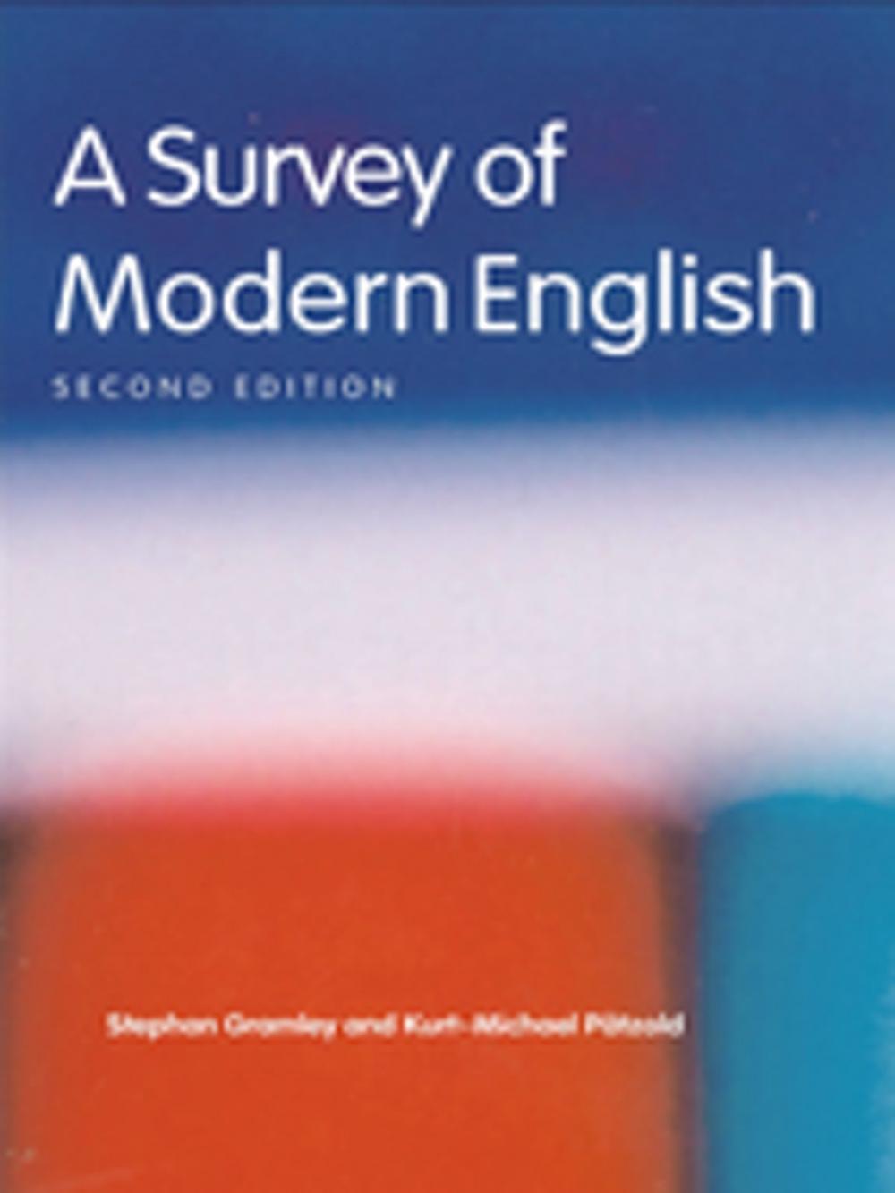 Big bigCover of A Survey of Modern English