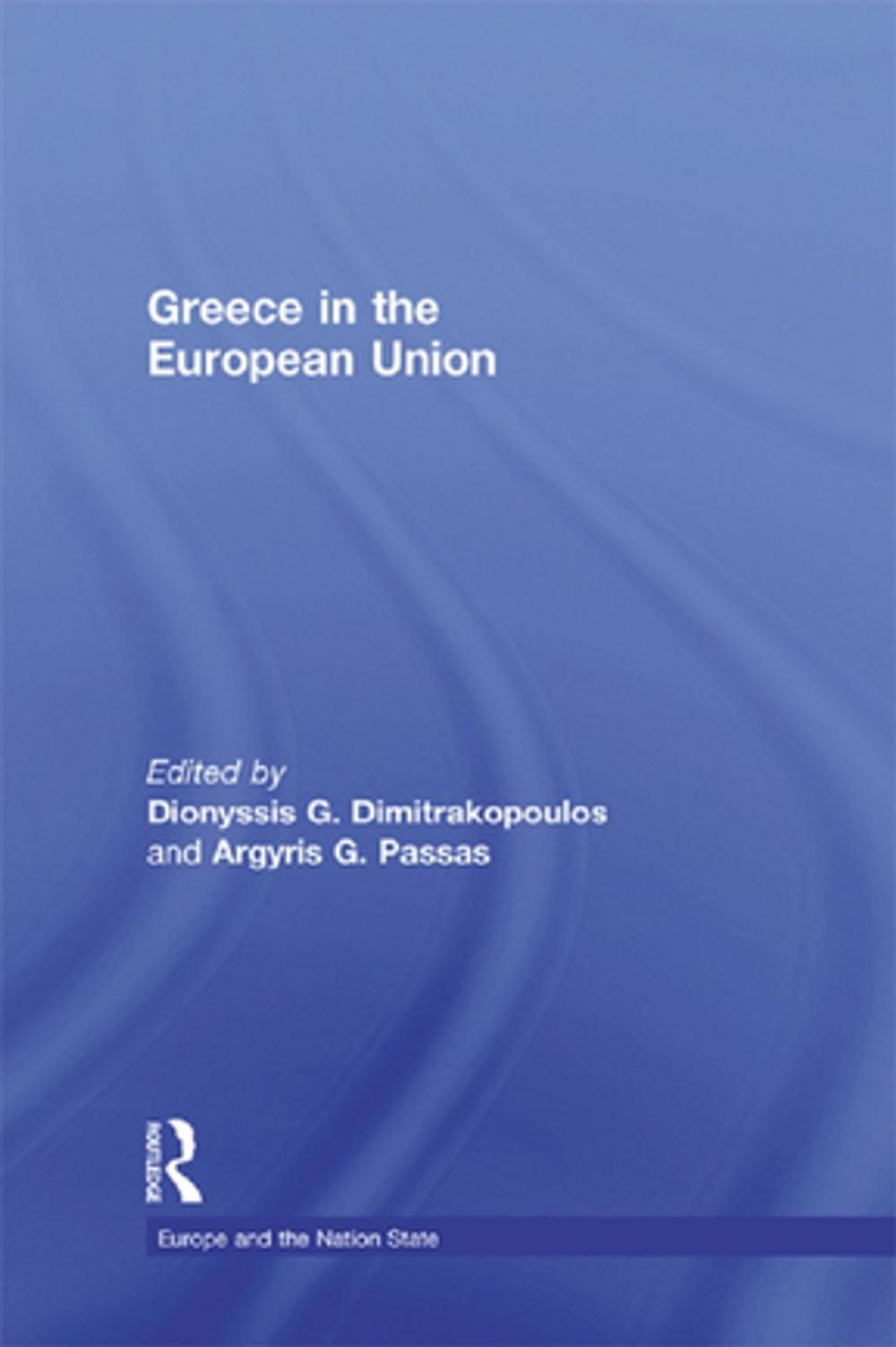 Big bigCover of Greece in the European Union