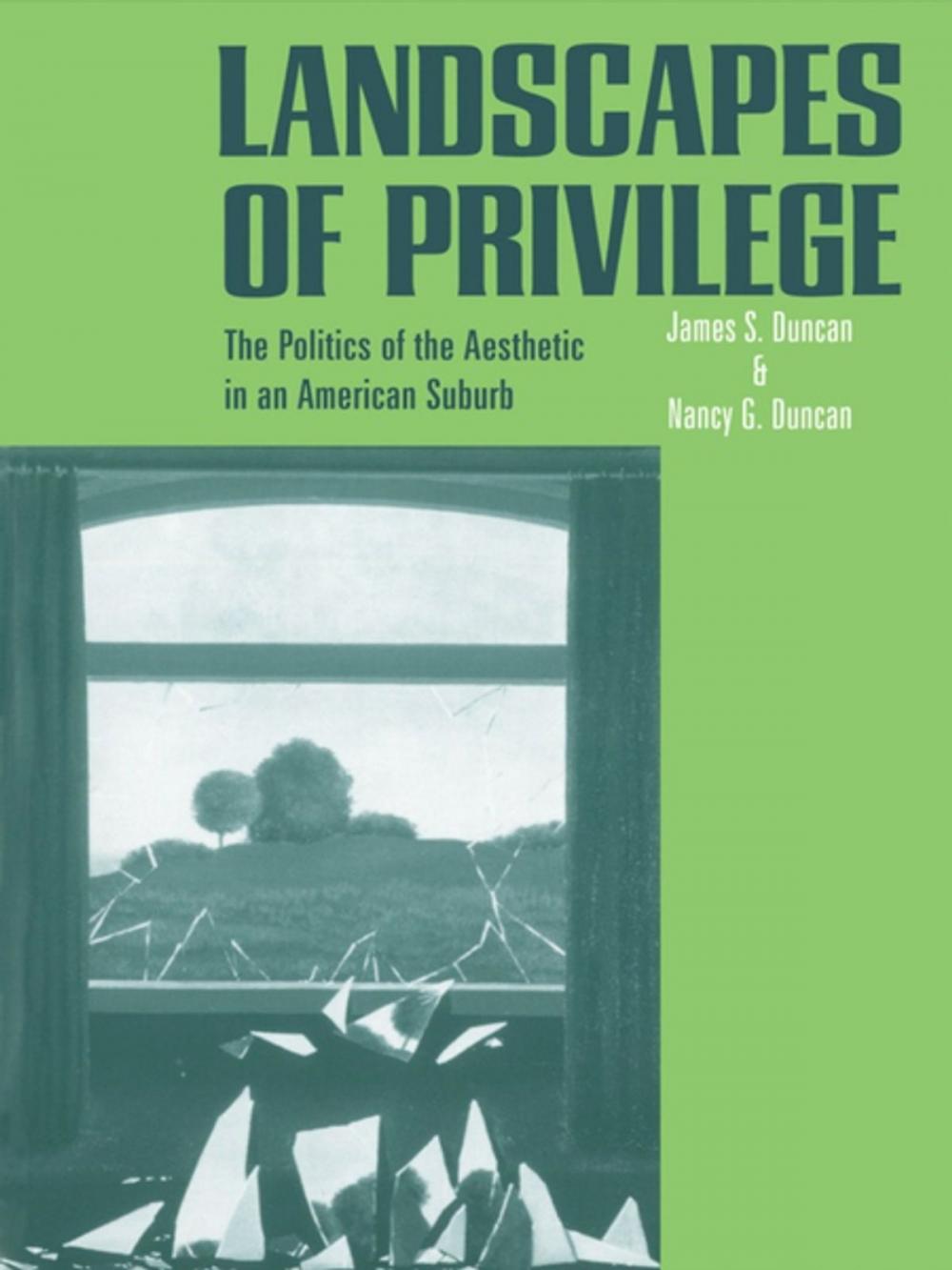 Big bigCover of Landscapes of Privilege