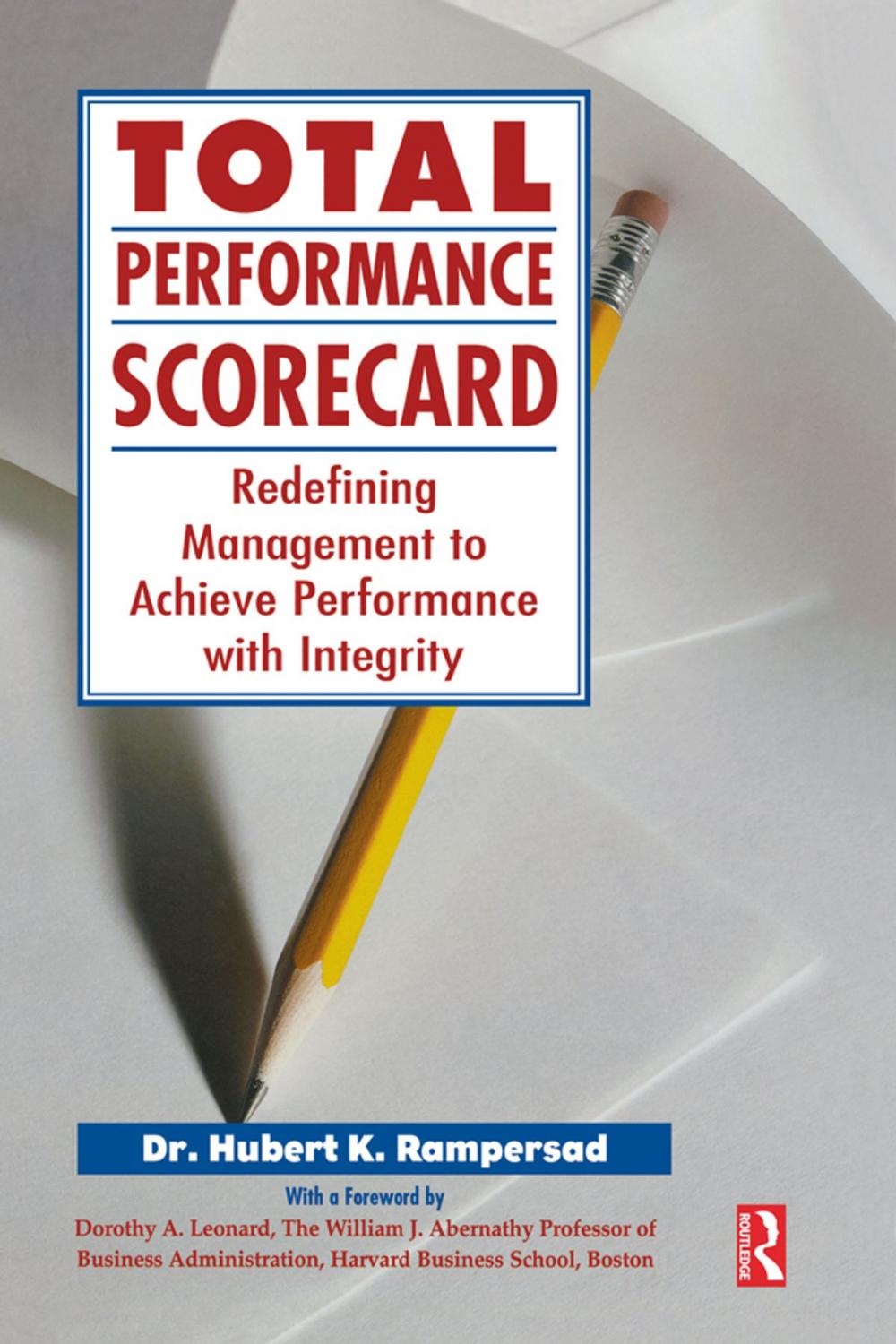 Big bigCover of Total Performance Scorecard