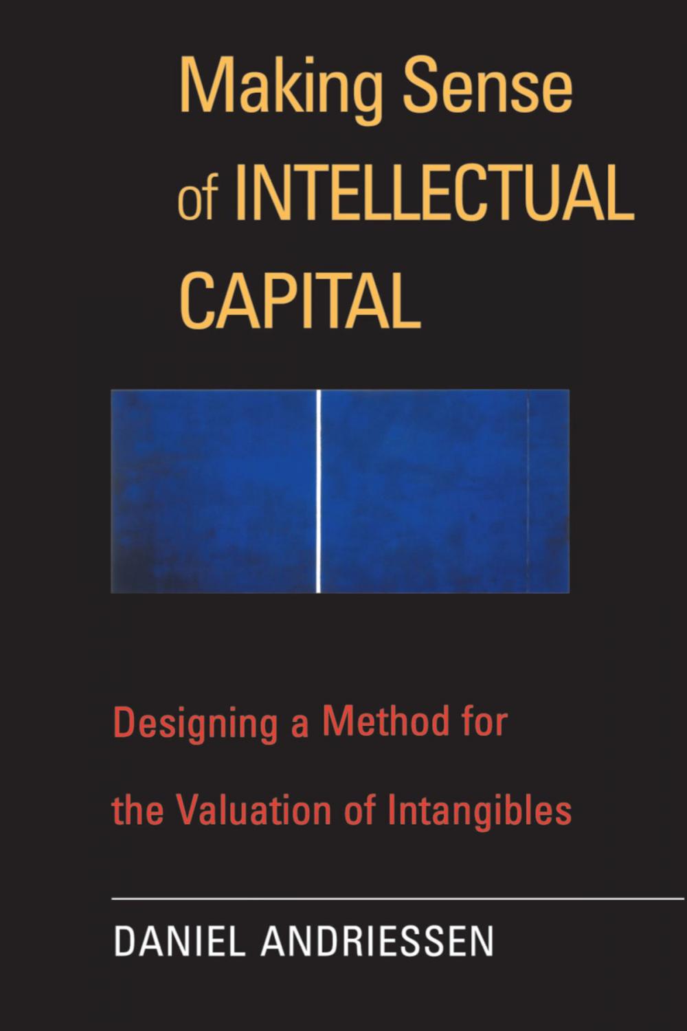 Big bigCover of Making Sense of Intellectual Capital