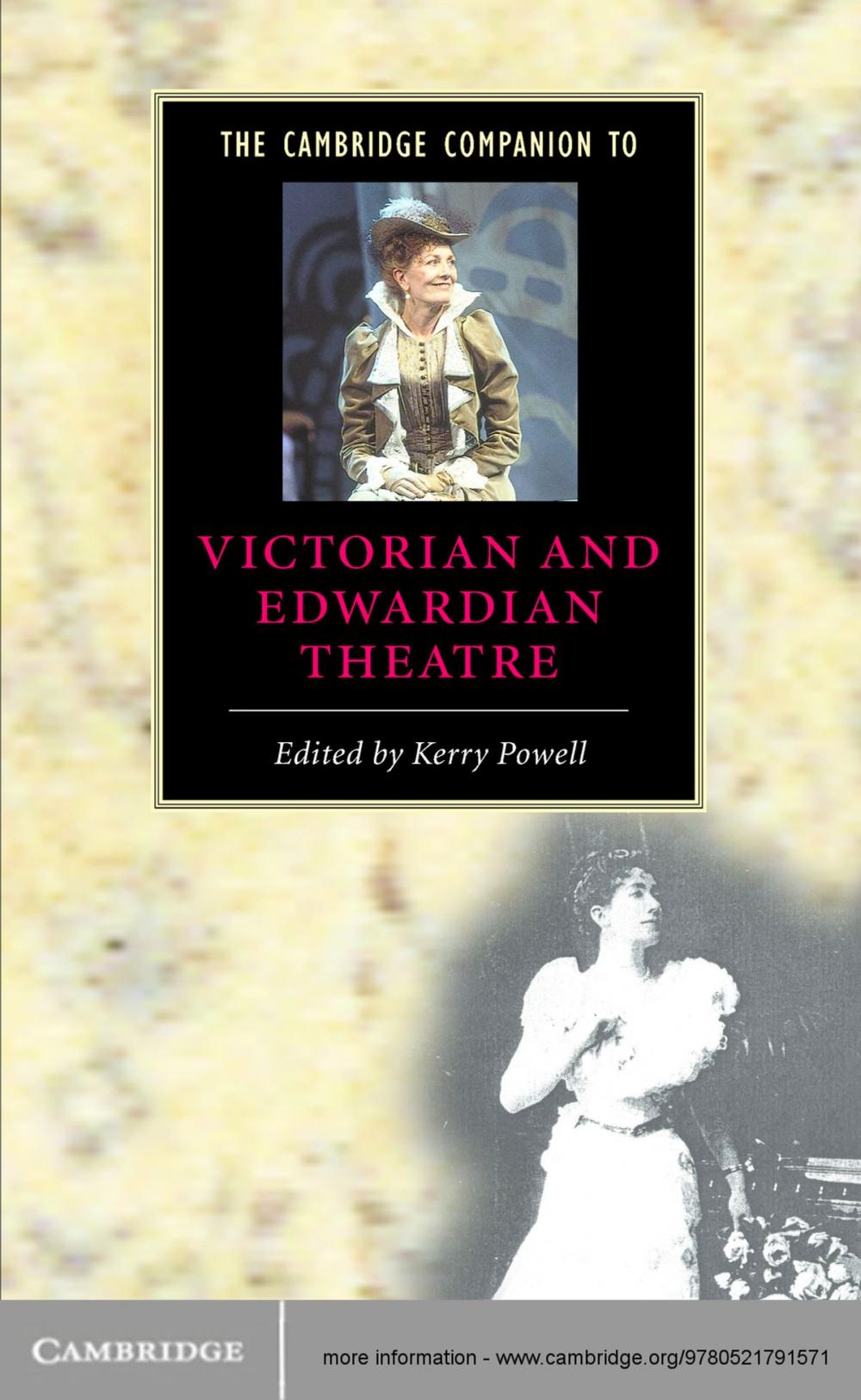 Big bigCover of The Cambridge Companion to Victorian and Edwardian Theatre