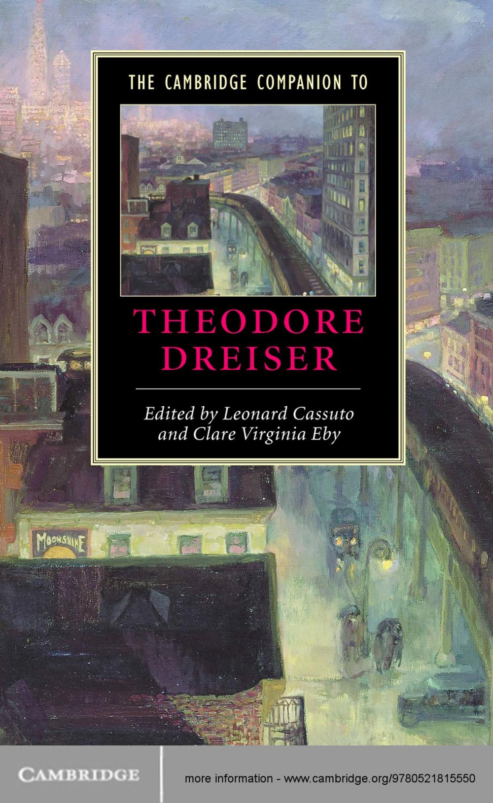 Big bigCover of The Cambridge Companion to Theodore Dreiser