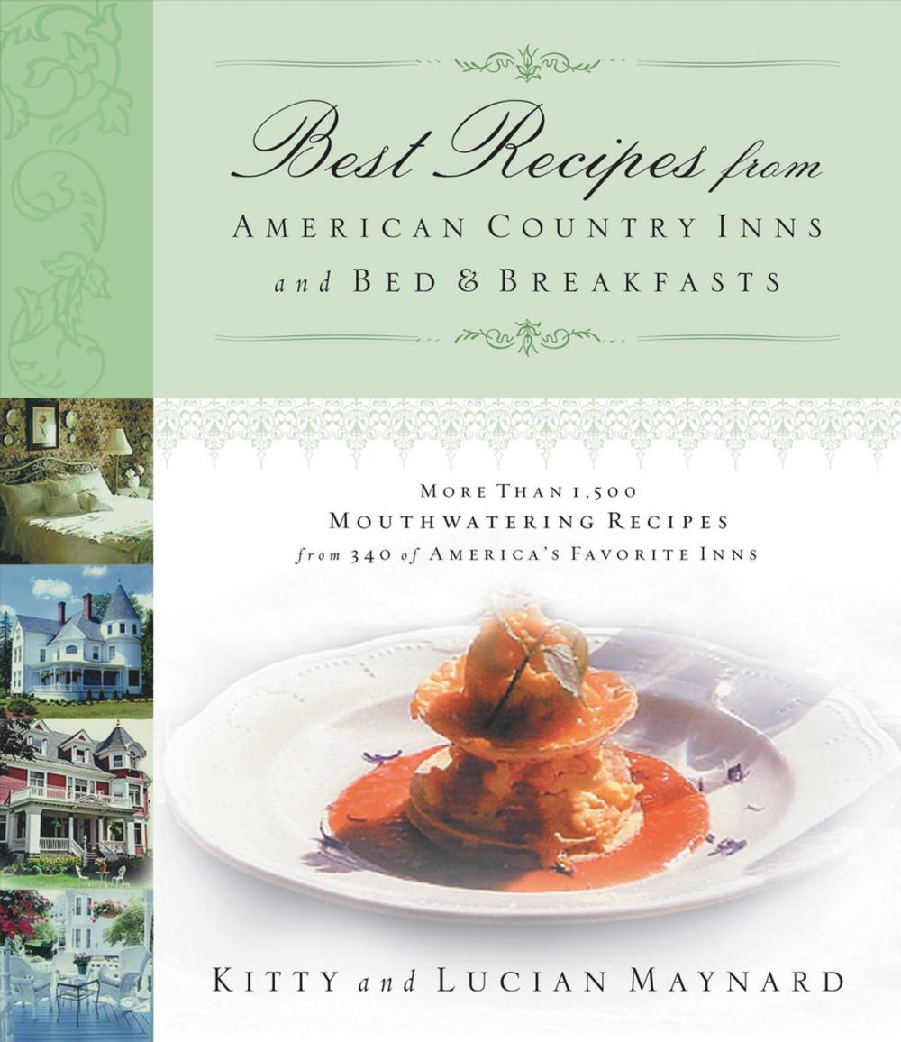 Big bigCover of Best Recipes from American Country Inns and Bed and Breakfasts