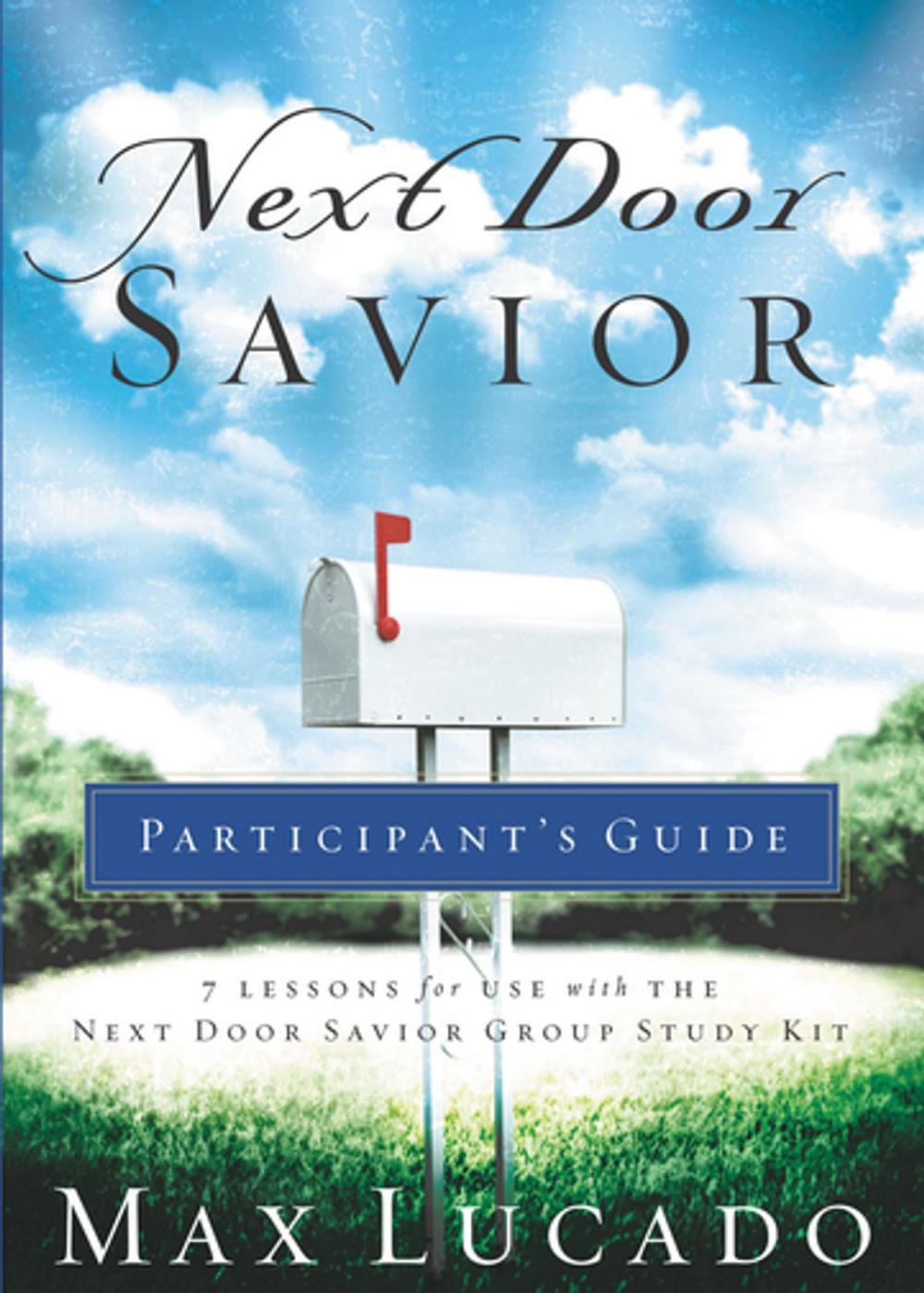 Big bigCover of Next Door Savior Participant's Guide