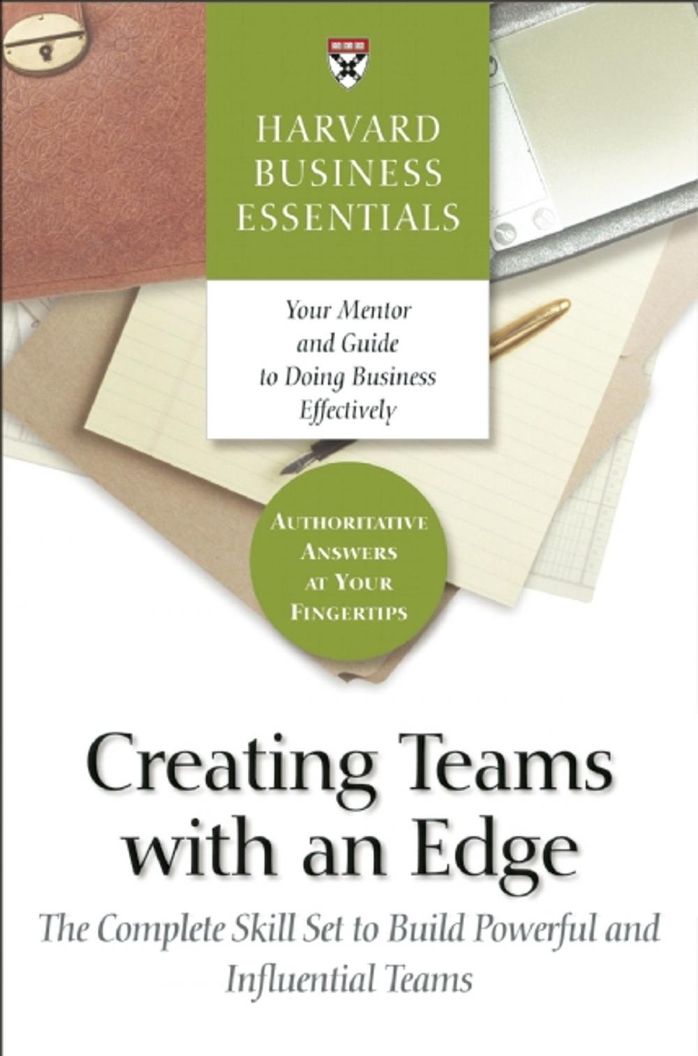 Big bigCover of Creating Teams With an Edge