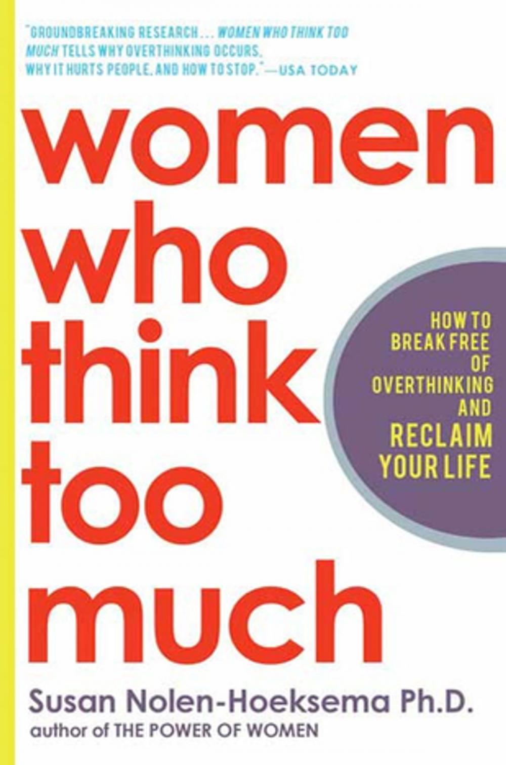 Big bigCover of Women Who Think Too Much