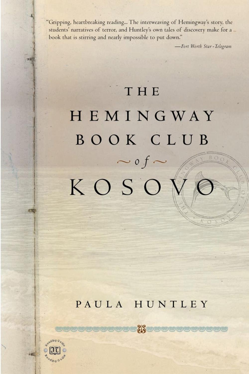 Big bigCover of The Hemingway Book Club of Kosovo