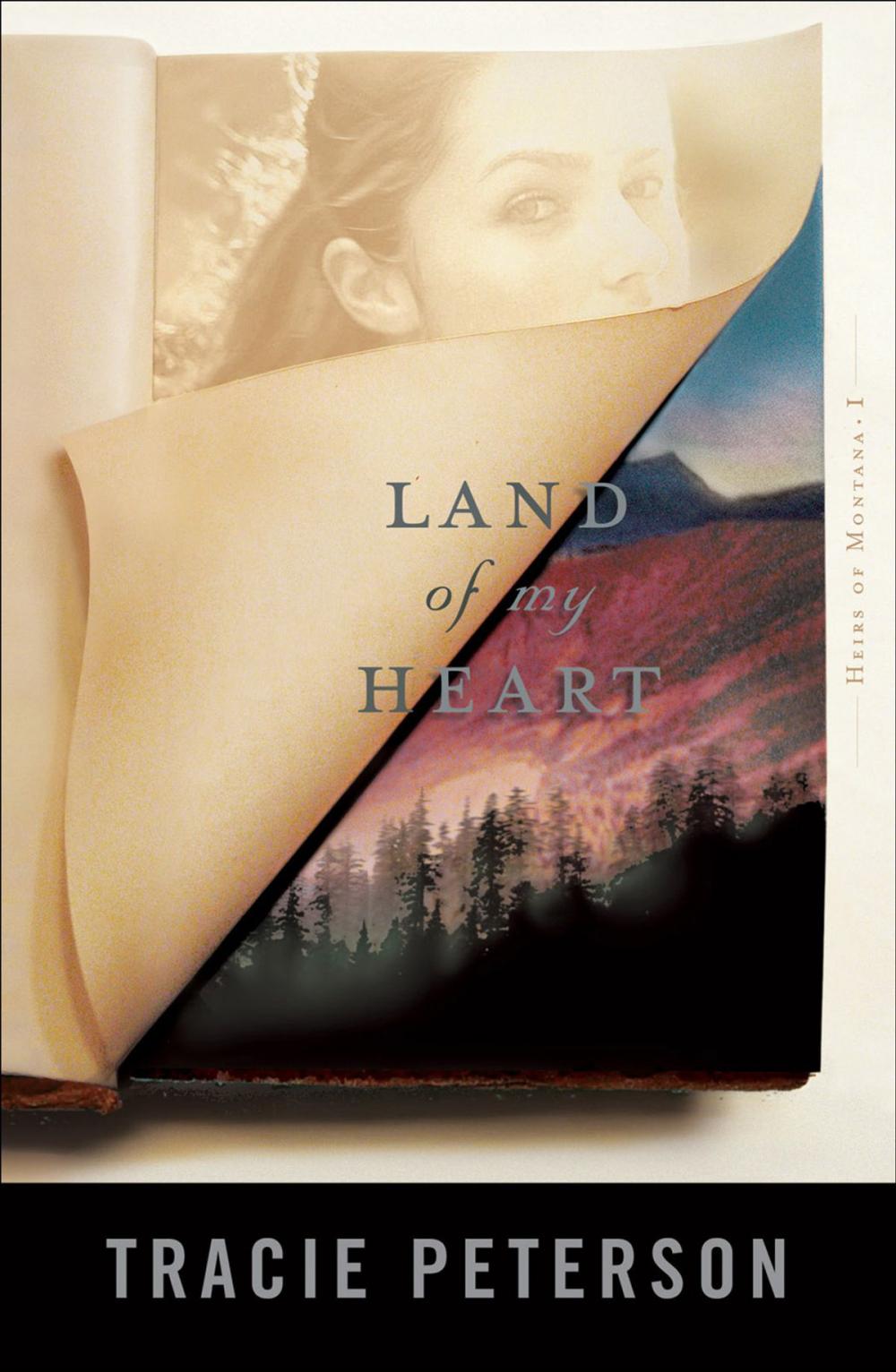 Big bigCover of Land of My Heart (Heirs of Montana Book #1)