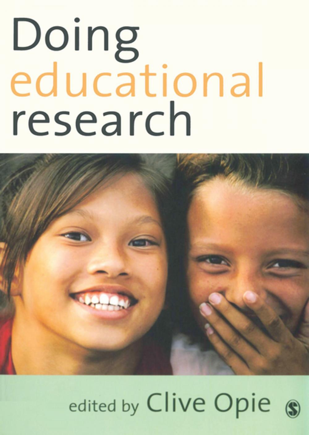 Big bigCover of Doing Educational Research