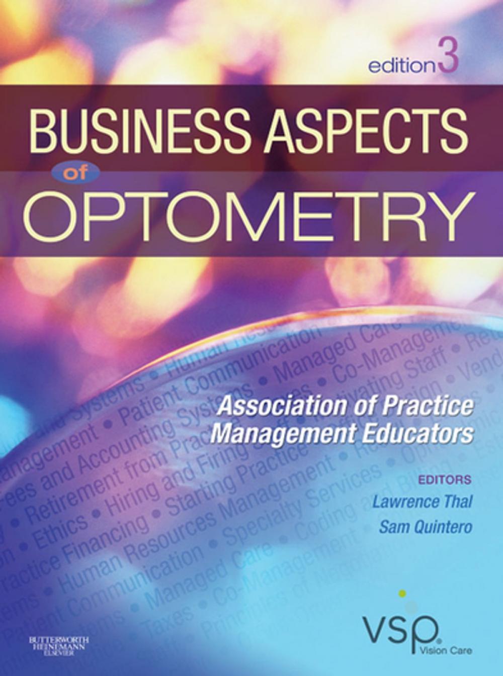 Big bigCover of Business Aspects of Optometry E-Book