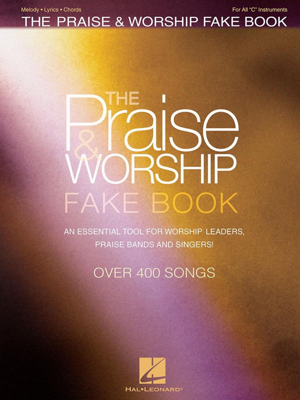 Big bigCover of The Praise & Worship Fake Book (Songbook)