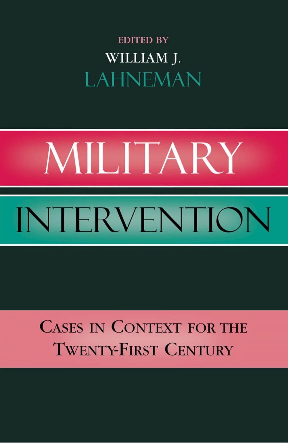 Big bigCover of Military Intervention