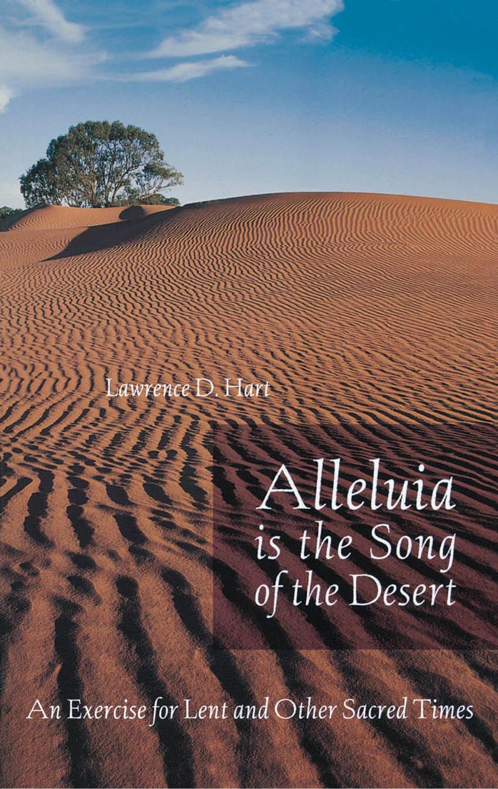 Big bigCover of Alleluia is the Song of the Desert