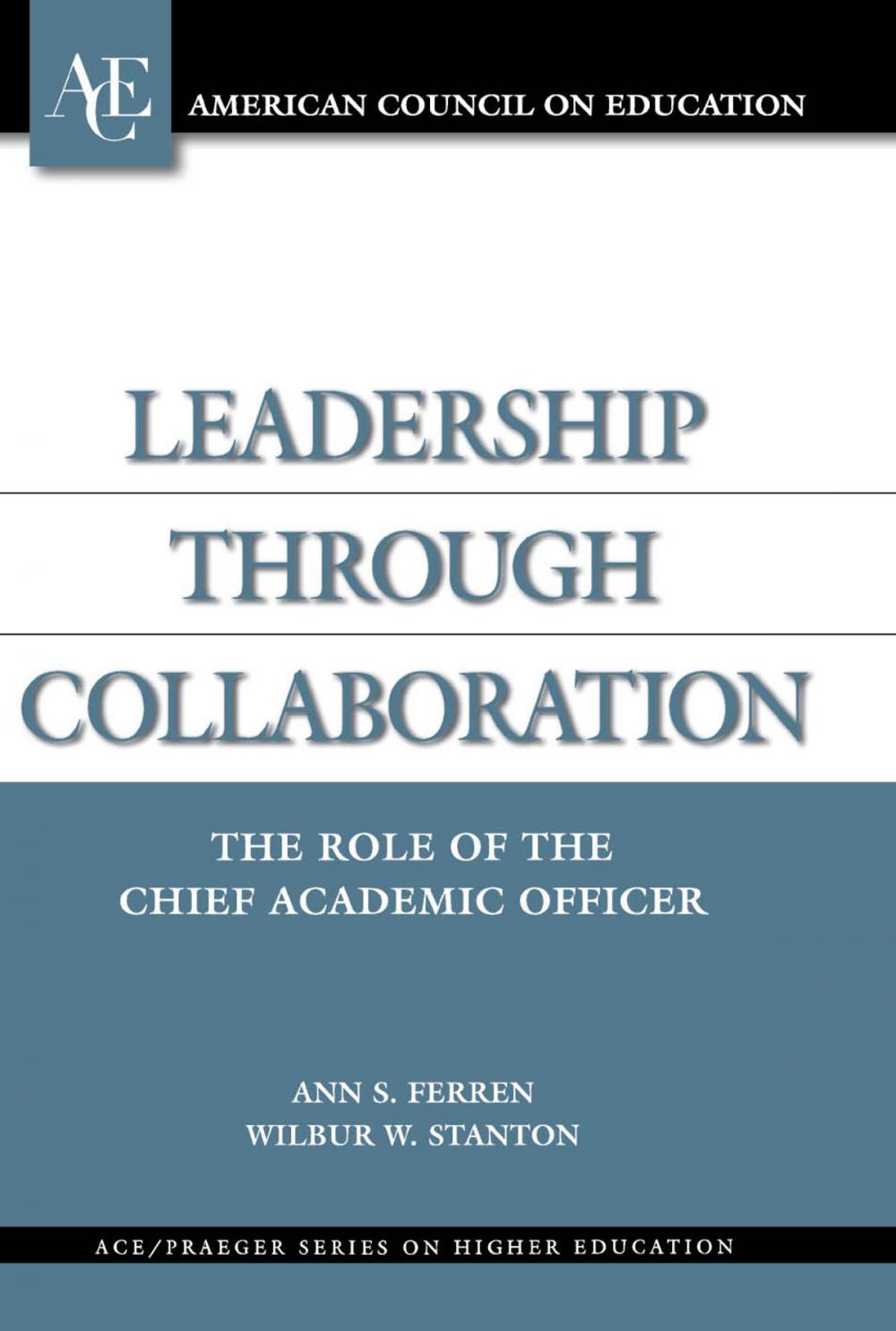 Big bigCover of Leadership through Collaboration