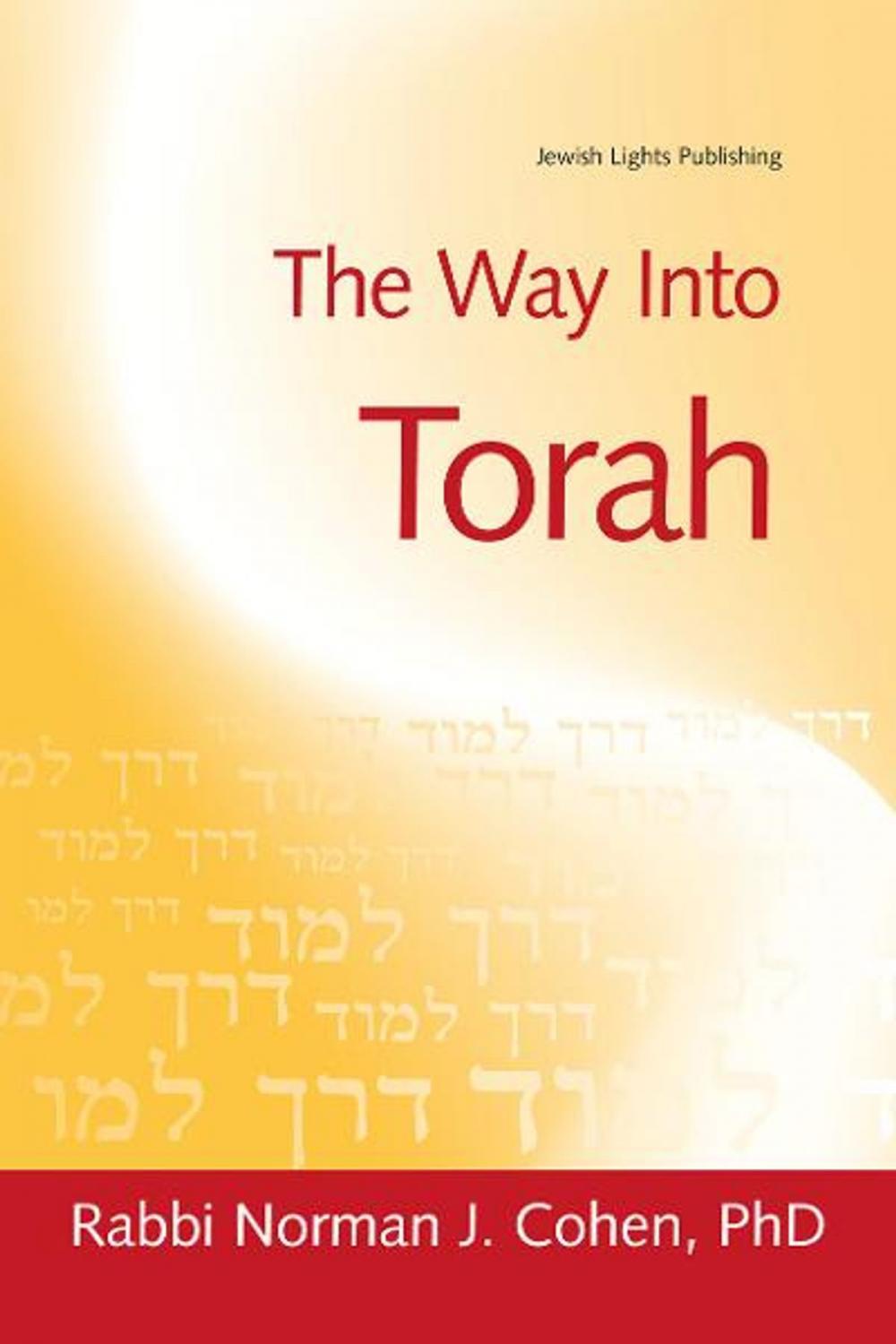 Big bigCover of The Way Into Torah