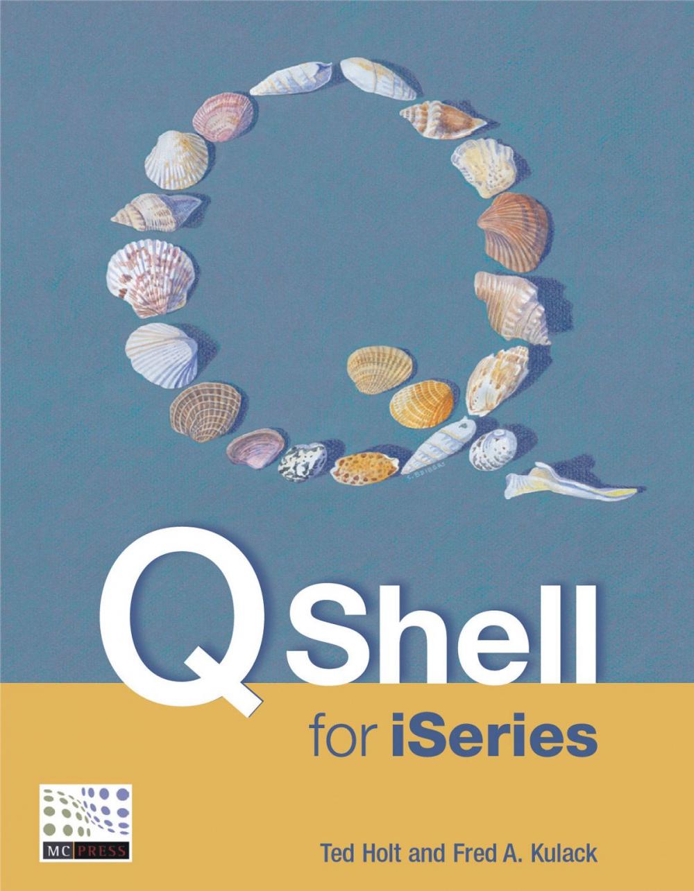 Big bigCover of Qshell for iSeries