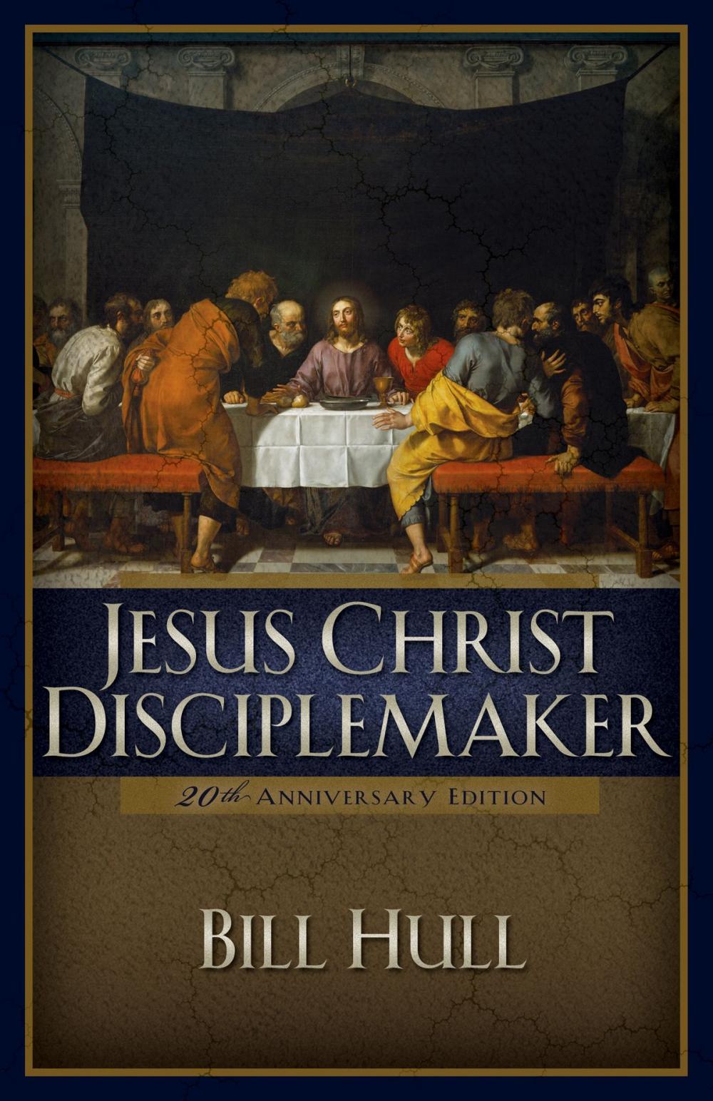 Big bigCover of Jesus Christ, Disciplemaker