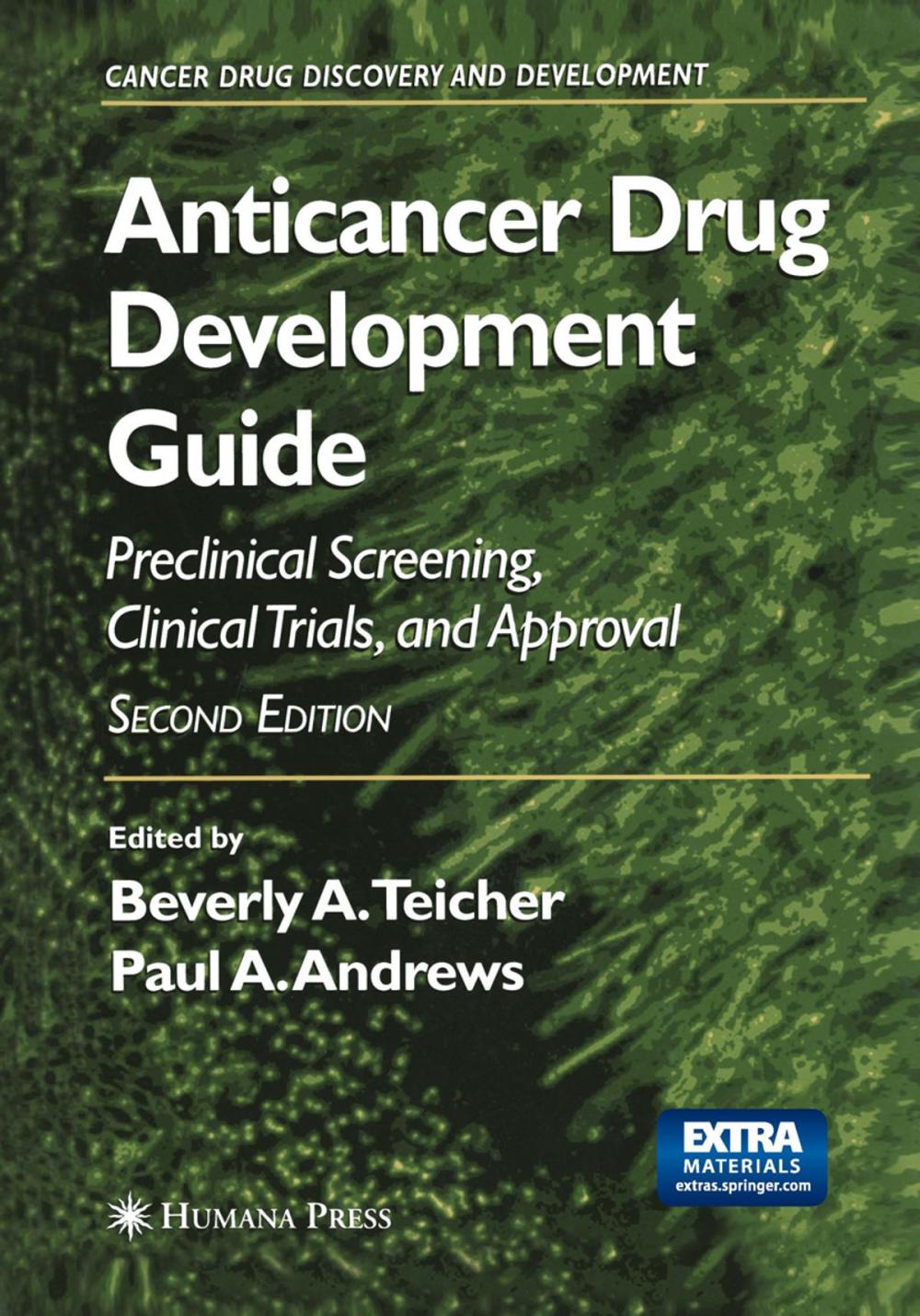 Big bigCover of Anticancer Drug Development Guide